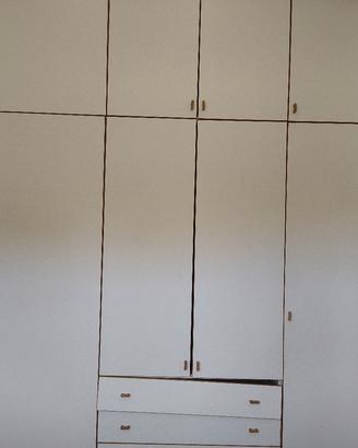 armadio bianco 