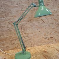 Lampada Tavolo LUX0 L-2  Verde con Base