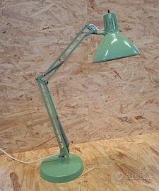 Lampada Tavolo LUX0 L-2  Verde con Base