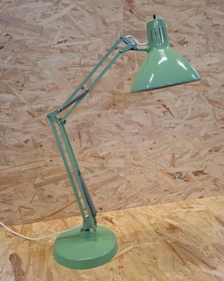 Lampada Tavolo LUX0 L-2  Verde con Base