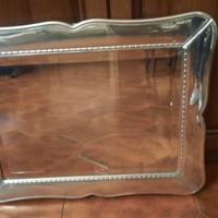 specchio cornice in argento 
