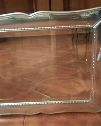 specchio cornice in argento 