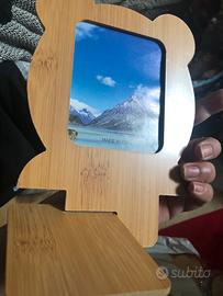 Specchio s forma di orsacchiotto