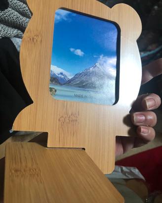 Specchio s forma di orsacchiotto