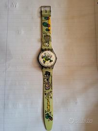 Orologio Swatch vintage Gent Tweezers Needed 1998