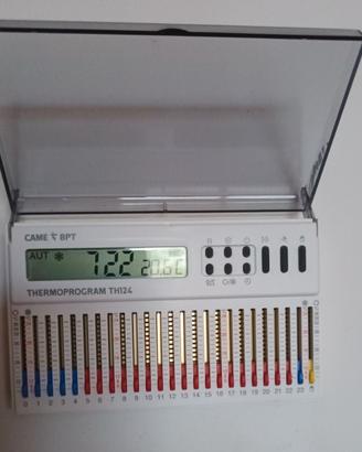 termoprogrammatore came btp