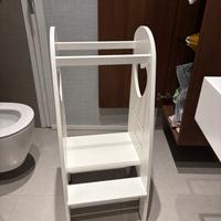 Torre montessoriana cuoricini moovie bianco