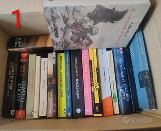 Scatole di libri Best Seller