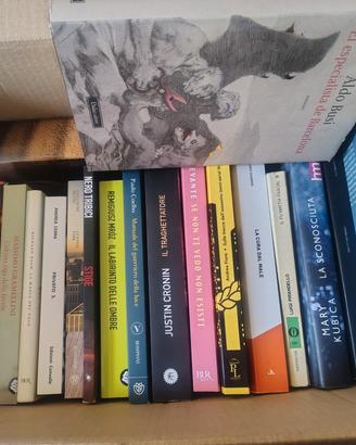 Scatole di libri Best Seller