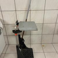 Gardena eco-roll con ruote e manico multiuso