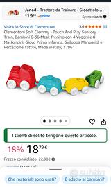 Soft clemmy - Clementoni