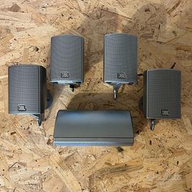 Casse JBL Home Theatre dolby surround 5+1
