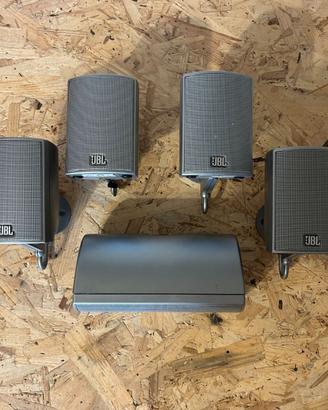 Casse JBL Home Theatre dolby surround 5+1
