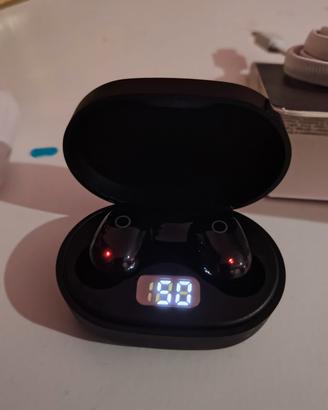 cuffie bluetooth + cavetto 