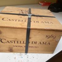 Vino Castello Di Ama 1989