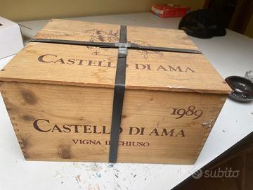 Vino Castello Di Ama 1989