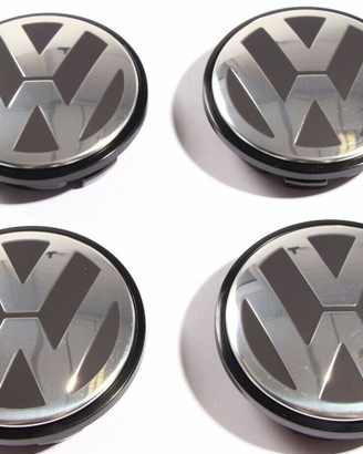 4 coprimozzo comp. vw golf 5 6 7 passat tiguan