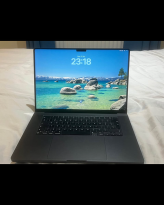 16-inch MacBook Pro M3 Pro chip