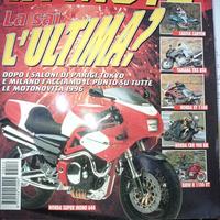 rivista IN MOTO numero 12 del 1995