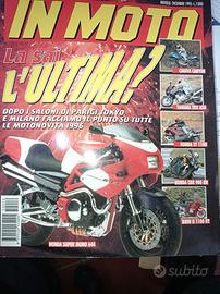 rivista IN MOTO numero 12 del 1995