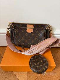 Borsa Pochette multi accessoires Louis Vuitton