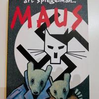 Maus di Art Spiegelman, raro con errore di stampa