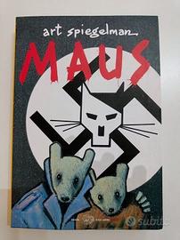 Maus di Art Spiegelman, raro con errore di stampa