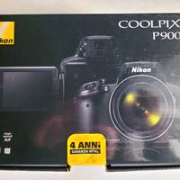 Nikon Coolpix P900 – NUOVA SIGILLATA – Mai aperta