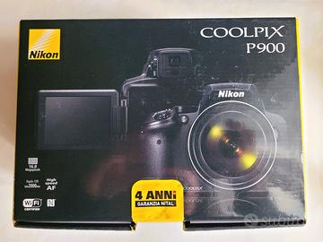Nikon Coolpix P900 – NUOVA SIGILLATA – Mai aperta