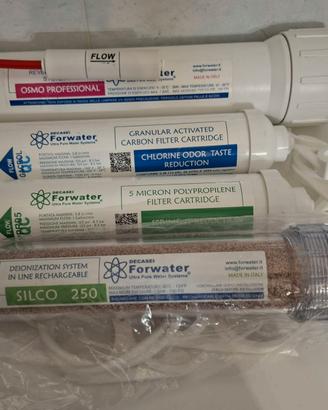Impianto osmosi acquario Forwater Rofast plus