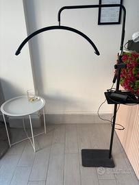 lampada ad arco da terra