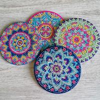sottobicchieri decorativi 