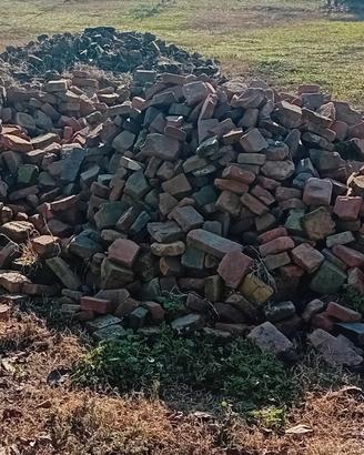 Gratis Mattoni pieni vecchi  