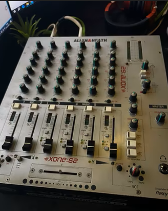Allen & Heath Xone:62 Revisionato Come Nuovo – Fad