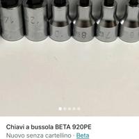 Chiavi a bussola BETA 920PE 