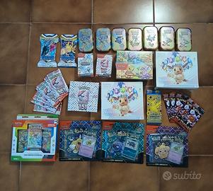 lotto pokemon sealed 