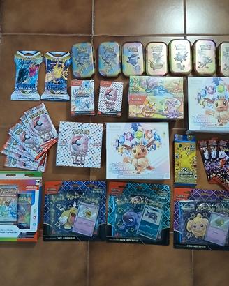 lotto pokemon sealed 