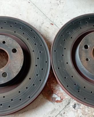 Dischi freni anteriori 500 Abarth 