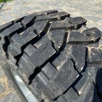 Gomme fuoristrada 33 - 285 75 r16