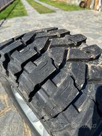 Gomme fuoristrada 33 - 285 75 r16