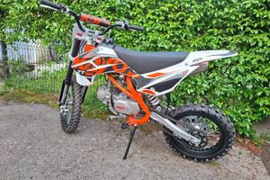 PIT BIKE KAYO TT125 RUOTE 17/14