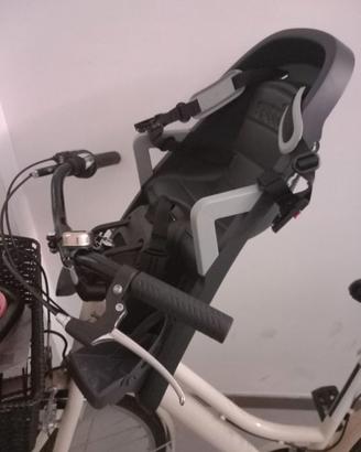Seggiolini bici anteriore