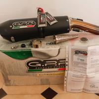 Scarico GPR Benelli TRK 502X