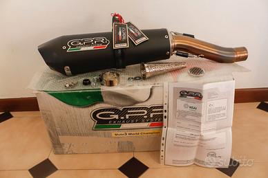 Scarico GPR Benelli TRK 502X