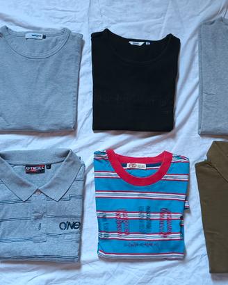 8 t-shirt /polo manica corta di marca.