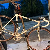 Bici Look carbon Vintage . Campagnolo C .Record