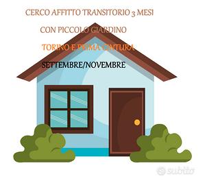 Casa transitoria con giardino 3 mesi