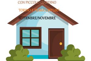 Casa transitoria con giardino 3 mesi