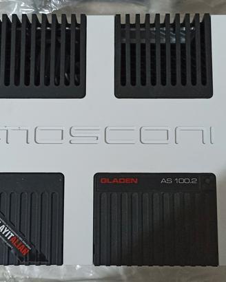 AMPLIFICATORE MOSCONI ONE AS100.2