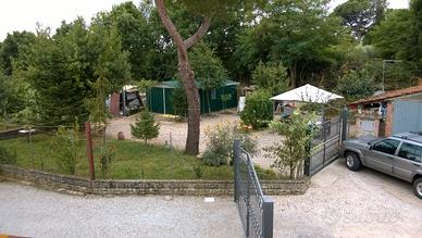 Terreno agricolo con costruzione in muratura e poz